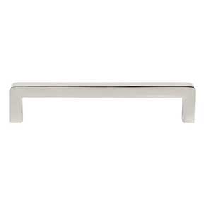 Atlas Homewares [A971-PS] Stainless Steel Cabinet Pull Handle - Tustin Series - Oversized - Polished Finish - 5 1/16" C/C - 5 9/16" L