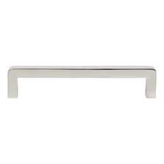 Atlas Homewares [A971-PS] Stainless Steel Cabinet Pull Handle - Tustin Series - Oversized - Polished Finish - 5 1/16&quot; C/C - 5 9/16&quot; L