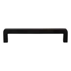 Atlas Homewares [A971-BL] Stainless Steel Cabinet Pull Handle - Tustin Series - Oversized - Matte Black Finish - 5 1/16" C/C - 5 9/16" L