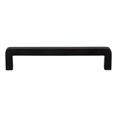 Atlas Homewares [A971-BL] Stainless Steel Cabinet Pull Handle - Tustin Series - Oversized - Matte Black Finish - 5 1/16&quot; C/C - 5 9/16&quot; L