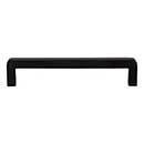 Atlas Homewares [A971-BL] Stainless Steel Cabinet Pull Handle - Tustin Series - Oversized - Matte Black Finish - 5 1/16&quot; C/C - 5 9/16&quot; L