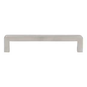 Atlas Homewares [A973-SS] Stainless Steel Cabinet Pull Handle - Tustin Series - Oversized - Brushed Finish - 7 9/16" C/C - 8 1/16" L