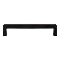 Atlas Homewares [A973-BL] Stainless Steel Cabinet Pull Handle - Tustin Series - Oversized - Matte Black Finish - 7 9/16" C/C - 8 1/16" L