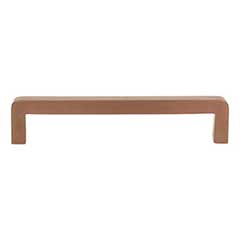 Atlas Homewares [A974-MRG] Stainless Steel Cabinet Pull Handle - Tustin Series - Oversized - Matte Rose Gold Finish - 8 13/16" C/C - 9 5/16" L