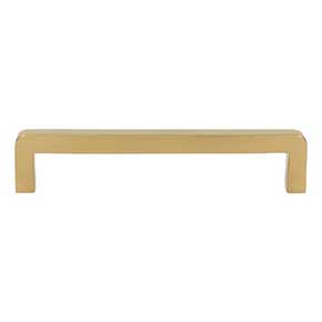 Atlas Homewares [A972-MG] Stainless Steel Cabinet Pull Handle - Tustin Series - Oversized - Matte Gold Finish - 6 5/16" C/C - 6 13/16" L