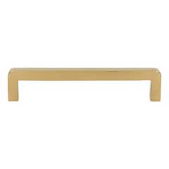 Atlas Homewares [A972-MG] Stainless Steel Cabinet Pull Handle - Tustin Series - Oversized - Matte Gold Finish - 6 5/16" C/C - 6 13/16" L
