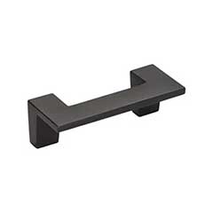 Atlas Homewares [A846-MB] Die Cast Zinc Cabinet Pull Handle - U-Turn Series - Standard Size - Modern Bronze Finish - 2 1/2&quot; C/C - 3 1/8&quot; L