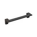 Atlas Homewares [A847-MB] Die Cast Zinc Cabinet Pull Handle - U-Turn Series - Oversized - Modern Bronze Finish - 5 1/16" C/C - 5 11/16" L