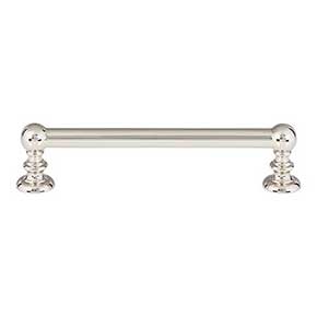 Atlas Homewares [A612-PN] Die Cast Zinc Cabinet Pull Handle - Victoria Series - Oversized - Polished Nickel Finish - 5 1/16" C/C - 5 7/8" L