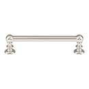 Atlas Homewares [A612-PN] Die Cast Zinc Cabinet Pull Handle - Victoria Series - Oversized - Polished Nickel Finish - 5 1/16&quot; C/C - 5 7/8&quot; L