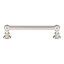 Atlas Homewares [A612-PN] Die Cast Zinc Cabinet Pull Handle - Victoria Series - Oversized - Polished Nickel Finish - 5 1/16&quot; C/C - 5 7/8&quot; L