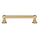 Atlas Homewares [A612-WB] Die Cast Zinc Cabinet Pull Handle - Victoria Series - Oversized - Warm Brass Finish - 5 1/16" C/C - 5 7/8" L