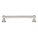 Atlas Homewares [A613-BRN] Die Cast Zinc Cabinet Pull Handle - Victoria Series - Oversized - Brushed Nickel Finish - 6 5/16&quot; C/C - 7 1/8&quot; L