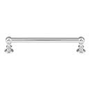 Atlas Homewares [A613-CH] Die Cast Zinc Cabinet Pull Handle - Victoria Series - Oversized - Polished Chrome Finish - 6 5/16&quot; C/C - 7 1/8&quot; L