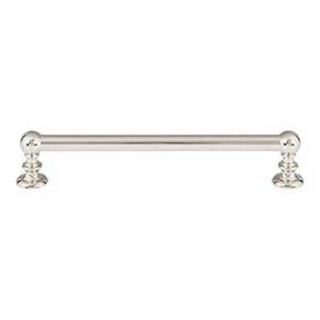 Atlas Homewares [A613-PN] Die Cast Zinc Cabinet Pull Handle - Victoria Series - Oversized - Polished Nickel Finish - 6 5/16" C/C - 7 1/8" L