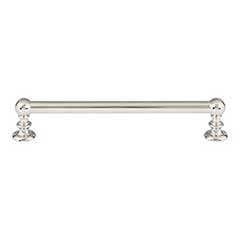 Atlas Homewares [A613-PN] Die Cast Zinc Cabinet Pull Handle - Victoria Series - Oversized - Polished Nickel Finish - 6 5/16" C/C - 7 1/8" L