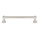 Atlas Homewares [A613-PN] Die Cast Zinc Cabinet Pull Handle - Victoria Series - Oversized - Polished Nickel Finish - 6 5/16&quot; C/C - 7 1/8&quot; L