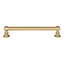 Atlas Homewares [A613-WB] Die Cast Zinc Cabinet Pull Handle - Victoria Series - Oversized - Warm Brass Finish - 6 5/16&quot; C/C - 7 1/8&quot; L