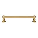 Atlas Homewares [A613-WB] Die Cast Zinc Cabinet Pull Handle - Victoria Series - Oversized - Warm Brass Finish - 6 5/16&quot; C/C - 7 1/8&quot; L