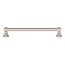 Atlas Homewares [A614-BRN] Die Cast Zinc Cabinet Pull Handle - Victoria Series - Oversized - Brushed Nickel Finish - 7 9/16&quot; C/C - 8 3/8&quot; L