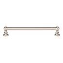 Atlas Homewares [A614-BRN] Die Cast Zinc Cabinet Pull Handle - Victoria Series - Oversized - Brushed Nickel Finish - 7 9/16" C/C - 8 3/8" L