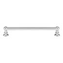 Atlas Homewares [A614-CH] Die Cast Zinc Cabinet Pull Handle - Victoria Series - Oversized - Polished Chrome Finish - 7 9/16&quot; C/C - 8 3/8&quot; L