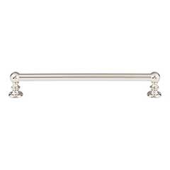 Atlas Homewares [A614-PN] Die Cast Zinc Cabinet Pull Handle - Victoria Series - Oversized - Polished Nickel Finish - 7 9/16" C/C - 8 3/8" L