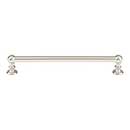 Atlas Homewares [A614-PN] Die Cast Zinc Cabinet Pull Handle - Victoria Series - Oversized - Polished Nickel Finish - 7 9/16" C/C - 8 3/8" L