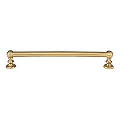 Atlas Homewares [A614-WB] Die Cast Zinc Cabinet Pull Handle - Victoria Series - Oversized - Warm Brass Finish - 7 9/16" C/C - 8 3/8" L