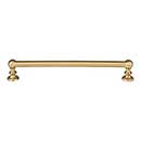 Atlas Homewares [A614-WB] Die Cast Zinc Cabinet Pull Handle - Victoria Series - Oversized - Warm Brass Finish - 7 9/16" C/C - 8 3/8" L