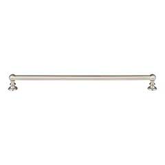 Atlas Homewares [A615-BRN] Die Cast Zinc Cabinet Pull Handle - Victoria Series - Oversized - Brushed Nickel Finish - 12&quot; C/C - 12 9/16&quot; L