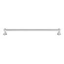 Atlas Homewares [A615-CH] Die Cast Zinc Cabinet Pull Handle - Victoria Series - Oversized - Polished Chrome Finish - 12&quot; C/C - 12 9/16&quot; L