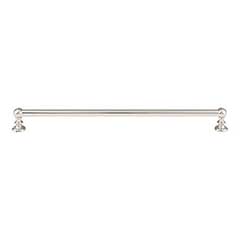 Atlas Homewares [A615-PN] Die Cast Zinc Cabinet Pull Handle - Victoria Series - Oversized - Polished Nickel Finish - 12&quot; C/C - 12 9/16&quot; L