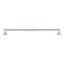 Atlas Homewares [A615-PN] Die Cast Zinc Cabinet Pull Handle - Victoria Series - Oversized - Polished Nickel Finish - 12" C/C - 12 9/16" L