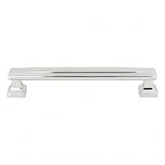 Atlas Homewares [374-CH] Die Cast Zinc Cabinet Pull Handle - Wadsworth Series - Oversized - Polished Chrome Finish - 6 5/16" C/C - 7 1/8" L