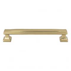 Atlas Homewares [374-WB] Die Cast Zinc Cabinet Pull Handle - Wadsworth Series - Oversized - Warm Brass Finish - 6 5/16&quot; C/C - 7 1/8&quot; L