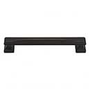 Atlas Homewares [374-BL] Die Cast Zinc Cabinet Pull Handle - Wadsworth Series - Oversized - Matte Black Finish - 6 5/16" C/C - 7 1/8" L