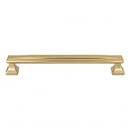 Atlas Homewares [375-WB] Die Cast Zinc Cabinet Pull Handle - Wadsworth Series - Oversized - Warm Brass Finish - 7 9/16&quot; C/C - 8 3/8&quot; L