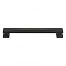 Atlas Homewares [375-BL] Die Cast Zinc Cabinet Pull Handle - Wadsworth Series - Oversized - Matte Black Finish - 7 9/16" C/C - 8 3/8" L