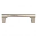 Atlas Homewares [A652-BRN] Die Cast Zinc Cabinet Pull Handle - Whittier Series - Standard Size - Brushed Nickel Finish - 3 3/4" C/C -  4 1/4" L