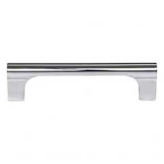 Atlas Homewares [A652-CH] Die Cast Zinc Cabinet Pull Handle - Whittier Series - Standard Size - Polished Chrome Finish - 3 3/4&quot; C/C -  4 1/4&quot; L