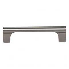Atlas Homewares [A652-SL] Die Cast Zinc Cabinet Pull Handle - Whittier Series - Standard Size - Slate Finish - 3 3/4&quot; C/C -  4 1/4&quot; L