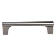 Atlas Homewares [A652-SL] Die Cast Zinc Cabinet Pull Handle - Whittier Series - Standard Size - Slate Finish - 3 3/4&quot; C/C -  4 1/4&quot; L