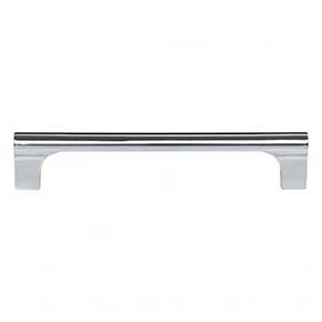 Atlas Homewares [A653-CH] Die Cast Zinc Cabinet Pull Handle - Whittier Series - Standard Size - Polished Chrome Finish - 5 1/16" C/C - 5 9/16" L