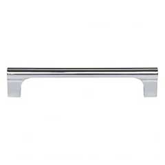 Atlas Homewares [A653-CH] Die Cast Zinc Cabinet Pull Handle - Whittier Series - Standard Size - Polished Chrome Finish - 5 1/16&quot; C/C -  5 9/16&quot; L