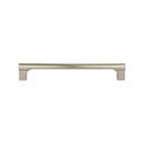 Atlas Homewares [A654-BRN] Die Cast Zinc Cabinet Pull Handle - Whittier Series - Standard Size - Brushed Nickel Finish - 6 5/16&quot; C/C -  6 13/16&quot; L