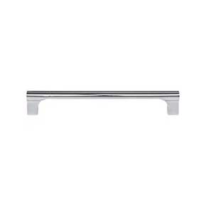 Atlas Homewares [A654-CH] Die Cast Zinc Cabinet Pull Handle - Whittier Series - Standard Size - Polished Chrome Finish - 6 5/16" C/C - 6 13/16" L