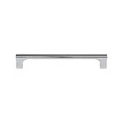 Atlas Homewares [A654-CH] Die Cast Zinc Cabinet Pull Handle - Whittier Series - Standard Size - Polished Chrome Finish - 6 5/16&quot; C/C -  6 13/16&quot; L