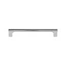 Atlas Homewares [A654-CH] Die Cast Zinc Cabinet Pull Handle - Whittier Series - Standard Size - Polished Chrome Finish - 6 5/16" C/C -  6 13/16" L