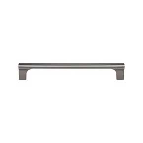 Atlas Homewares [A654-SL] Die Cast Zinc Cabinet Pull Handle - Whittier Series - Standard Size - Slate Finish - 6 5/16" C/C - 6 13/16" L